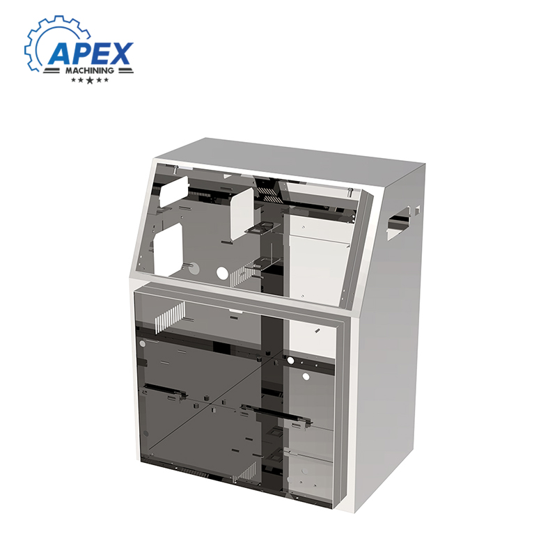 Inkjet printer housing